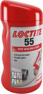 LOCTITE 55 48X160M DE Loctite Dichtmassen, Vergussmassen