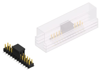 SL11SMD04024SBSM Fischer Elektronik PCB Connection Systems