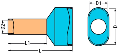 216-541 WAGO Wire-end Ferrules Image 2