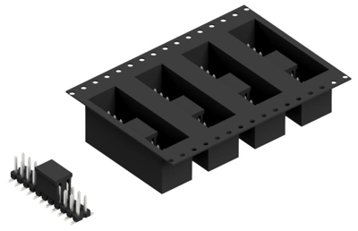 SLLP6SMD05122ZBTR Fischer Elektronik PCB Connection Systems