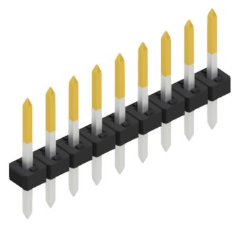 SLY10989S Fischer Elektronik PCB Connection Systems