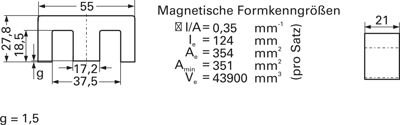 B66335G1500X127 EPCOS Ferritkerne Bild 2