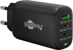 65407 Goobay USB-Ladegeräte