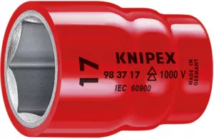 98 37 11 Knipex Steckschlüssel, Ratschen und Zubehör