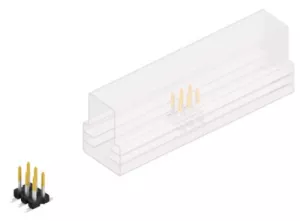 SLLP6SMD0666SSM Fischer Elektronik PCB Connection Systems