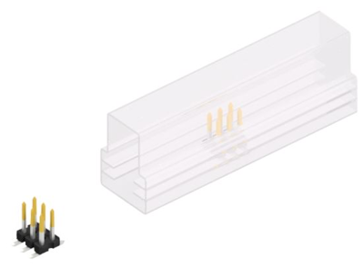 SLLP6SMD0666SSM Fischer Elektronik Steckverbindersysteme