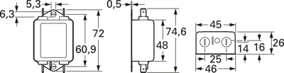 B84111F0000B120 TDK (EPCOS) Interference suppression filter Image 2