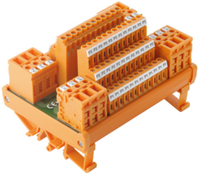 1128120000 Weidmüller Übergabebausteine für Tragschienen