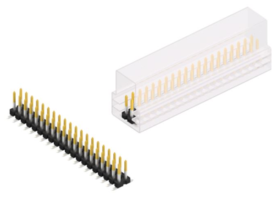 SLLP6SMD06640SSM Fischer Elektronik Steckverbindersysteme