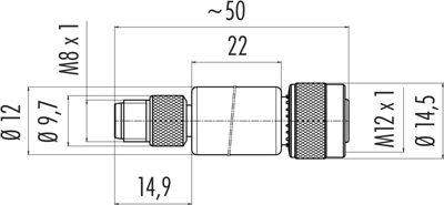 09 5283 00 03 binder Sensor-Aktor Adapter Bild 2