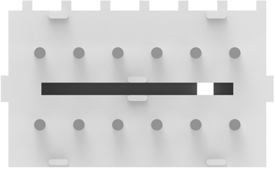 350213-1 AMP PCB Connection Systems Image 4