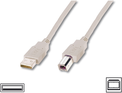 AK-300102-030-E DIGITUS USB Kabel