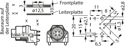 933551200 Hirschmann Automation and Control Sensor-Actuator Connectors Image 2