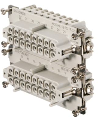 1216100000 Weidmüller Contact Inserts