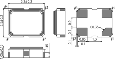 X1G005961000612 Epson Oscillators Image 2