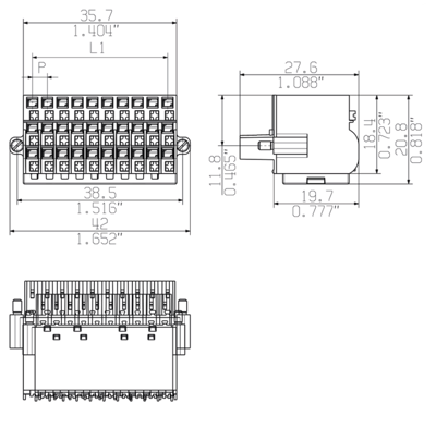 1938020000 Weidmüller Steckverbindersysteme Bild 2