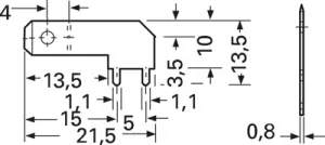 3868Y.68 Vogt Flat Plugs