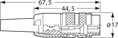 T 3300 001 Amphenol Sonstige Rundsteckverbinder Bild 2