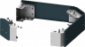 SIVACON S4 Sockelecken mit Blende für Eckfeld, H:100mm, T: 400mm, 8PQ10100BA04