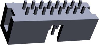 10120558 BKL Electronic PCB Connection Systems Image 2