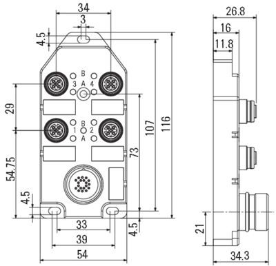 1847970000 Weidmüller Sensor-Aktor Verteilerboxen Bild 2