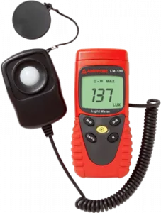 LM-100 BEHA-AMPROBE Luxmeter, Sound Level Meter, Magnetic Field Tester