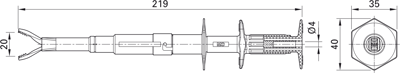 66.9266-22 Stäubli Electrical Connectors Abgreifklemmen Bild 2