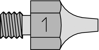 DS 111 Weller Lötspitzen, Entlötspitzen und Heißluftdüsen