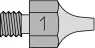 DS 111 Weller Lötspitzen, Entlötspitzen und Heißluftdüsen