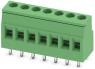 Leiterplattenklemme, 7-polig, RM 5.08 mm, 0,14-2,5 mm², 24 A, Schraubanschluss, grün, 1730557