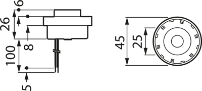 F/AS38P Digisound Akustische Signalgeber Bild 2