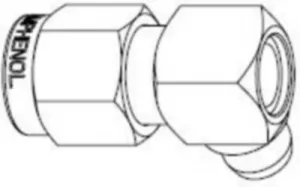 901-9952-RFX Amphenol RF Koaxialsteckverbinder