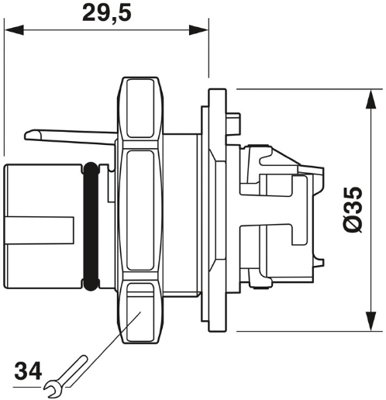 1409206 Phoenix Contact Other Circular Connectors Image 2