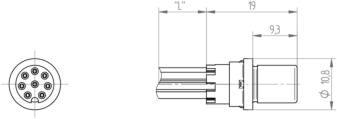 74212 Lumberg Automation Sensor-Aktor Rundsteckverbinder