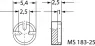 10144385 Fischer Elektronik Montagescheiben für Halbleiter