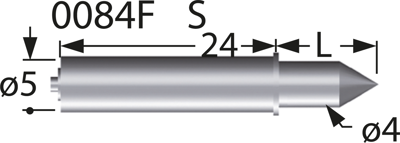 TK0084FS.S.N Tekon Prüfstifte