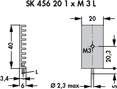 10020298 Fischer Elektronik Kühlkörper Bild 2