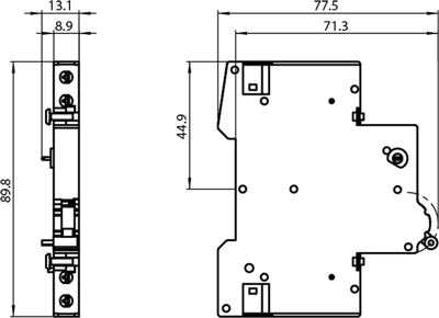 5ST3020 Siemens Fuses Accessories Image 2