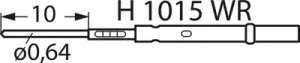 H 1015 WR-K PTR Zubehör für Prüfstifte