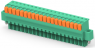 Leiterplattenklemme, 20-polig, RM 3.5 mm, 0,05-2 mm², 9 A, Push-in-Federanschluss, grün, 2-1986723-0