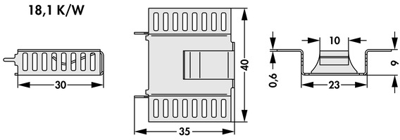 10151861 Fischer Elektronik Kühlkörper Bild 2