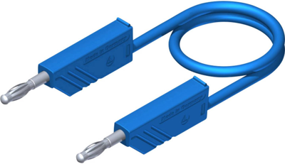 MLN SIL 25/1 BL Hirschmann Test & Measurement Messleitungen