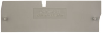 1816090000 Weidmüller Terminals Accessories