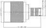 122493 Amphenol RF Koaxialsteckverbinder