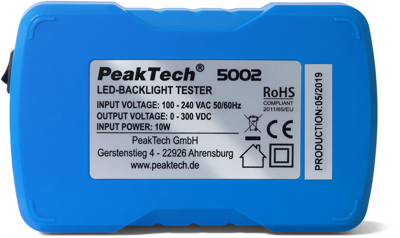 P 5002 PeakTech Voltage Testers Image 3