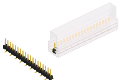 10047261 Fischer Elektronik PCB Connection Systems