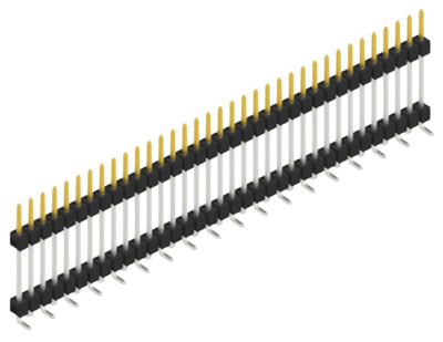 SL15SMD18235S Fischer Elektronik PCB Connection Systems