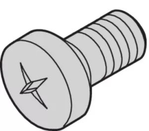 21100-710 SCHROFF Screws, Threaded Rods