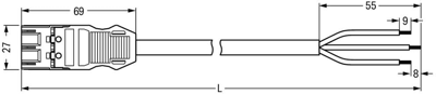 771-9293/217-201 WAGO Pre-assembled Connector Systems Image 2