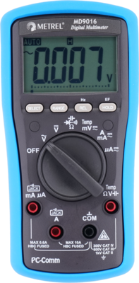 MD 9016 METREL Multimeter Bild 3